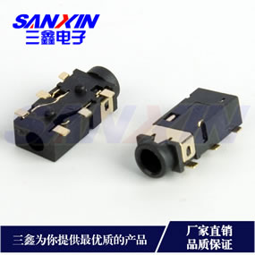 CKX 2.5 SMT 耳機插座系列